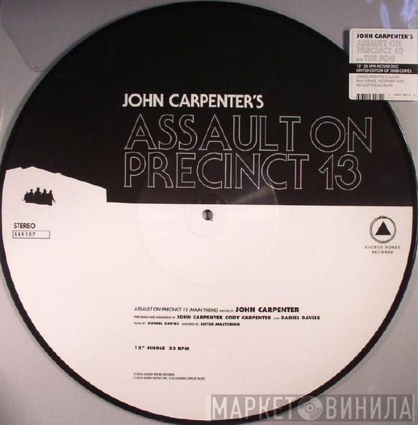 John Carpenter  - Assault On Precinct 13 b/w The Fog