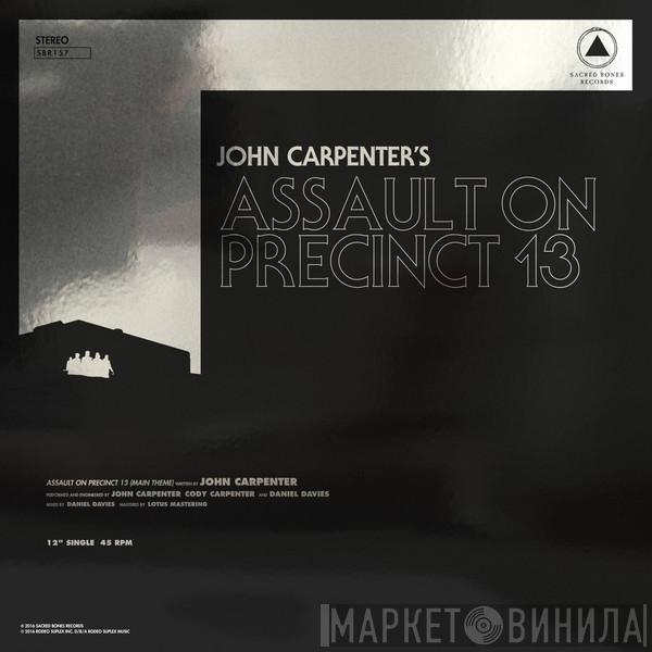  John Carpenter  - Assault On Precinct 13 b/w The Fog