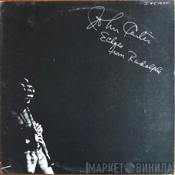  John Carter   - Echoes From Rudolph's