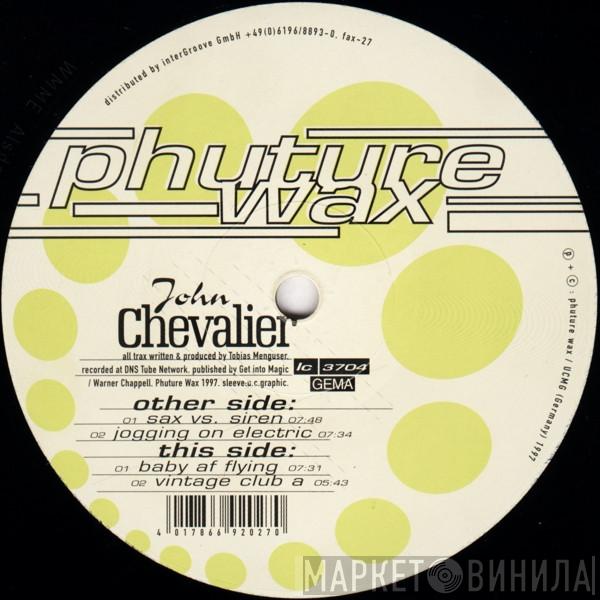 John Chevalier - Bizarre Flowers E.P.