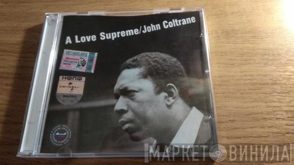  John Coltrane  - A Love Supreme