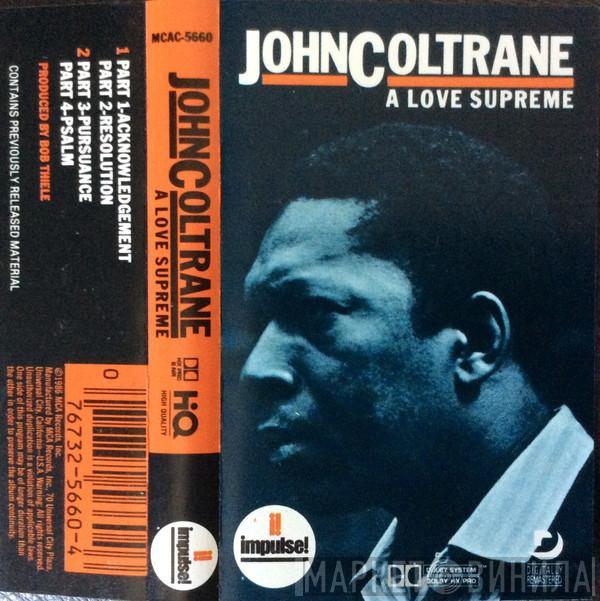  John Coltrane  - A Love Supreme