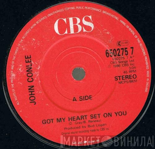 John Conlee - Got My Heart Set On You