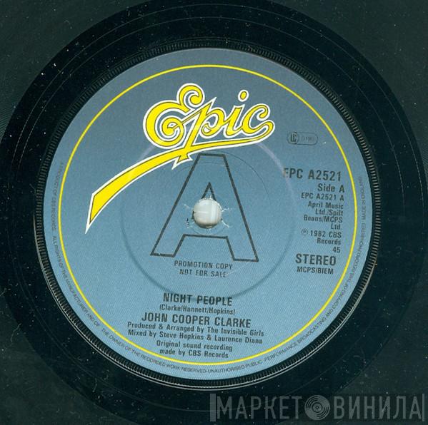 John Cooper Clarke - Night People