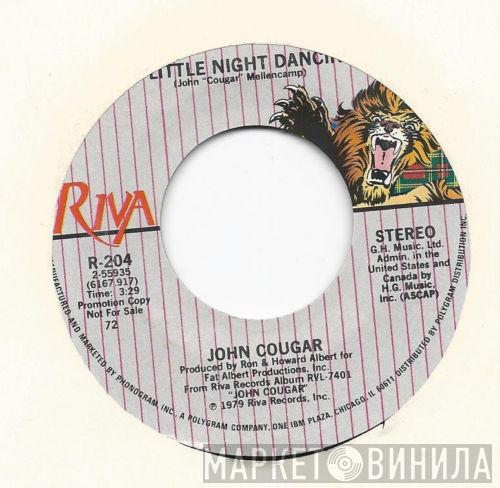 John Cougar Mellencamp - A Little Night Dancin'