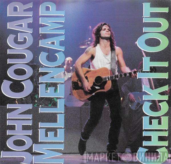  John Cougar Mellencamp  - Check It Out