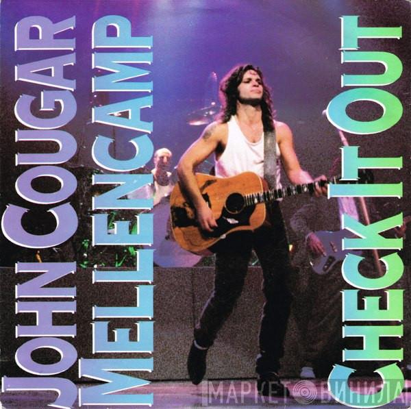  John Cougar Mellencamp  - Check It Out