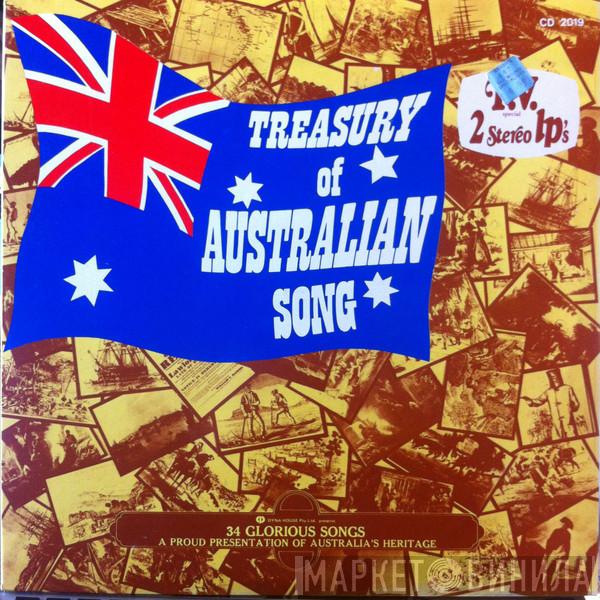 John Currie , Kate Delaney, Lee Williams , Anne Cochrane, Maureen Cummuskey, Tony Suttor - Treasury Of Australian Song