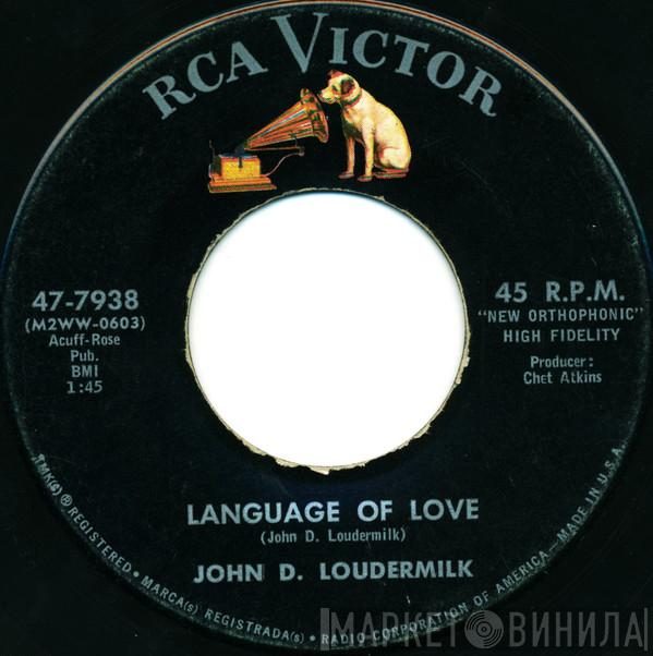 John D. Loudermilk  - Language Of Love / Darling Jane