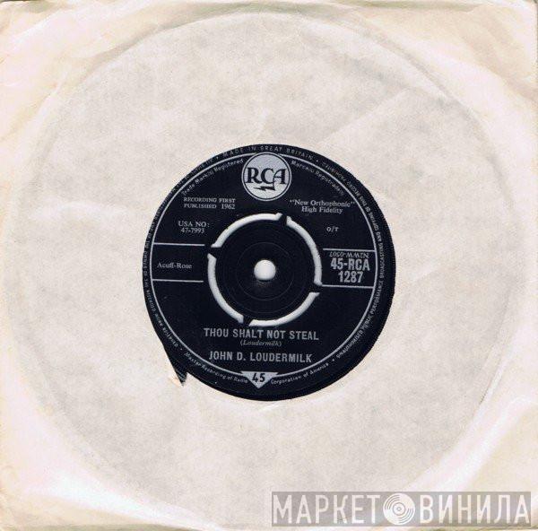 John D. Loudermilk - Thou Shalt Not Steal / Mister Jones