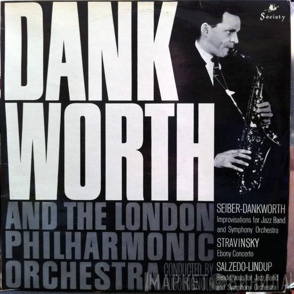 John Dankworth, The London Philharmonic Orchestra, Hugo Rignold - Improvisation For Jazzband And Symphony Orchestra / Ebony Concerto / Rendezvous For Jazz Band And Symphony Orchestra