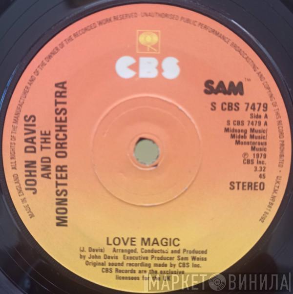John Davis & The Monster Orchestra - Love Magic