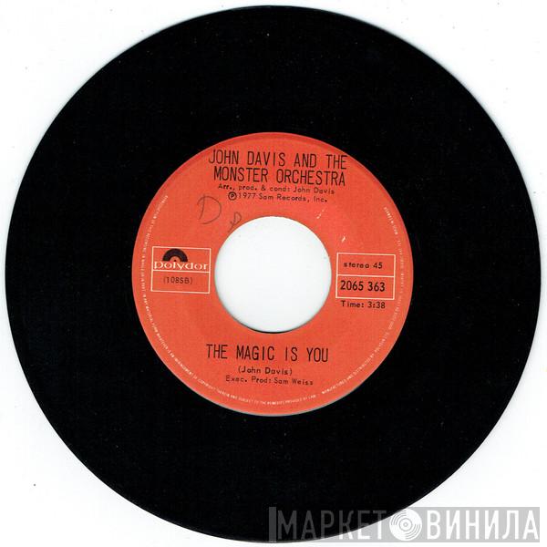 John Davis & The Monster Orchestra - You're The One