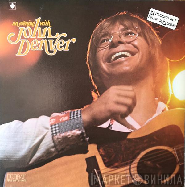  John Denver  - An Evening With John Denver