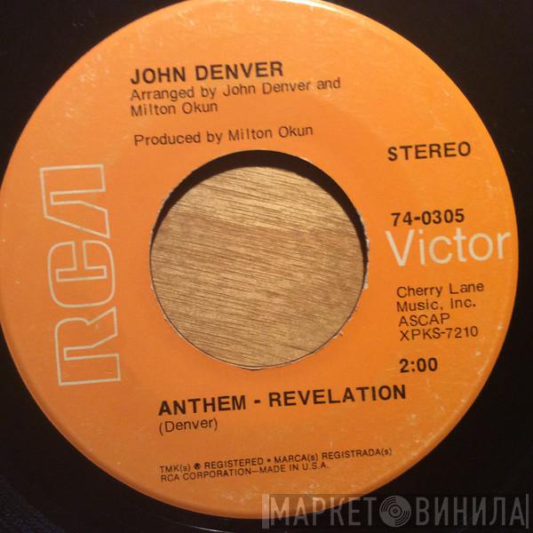  John Denver  - Anthem - Revelation