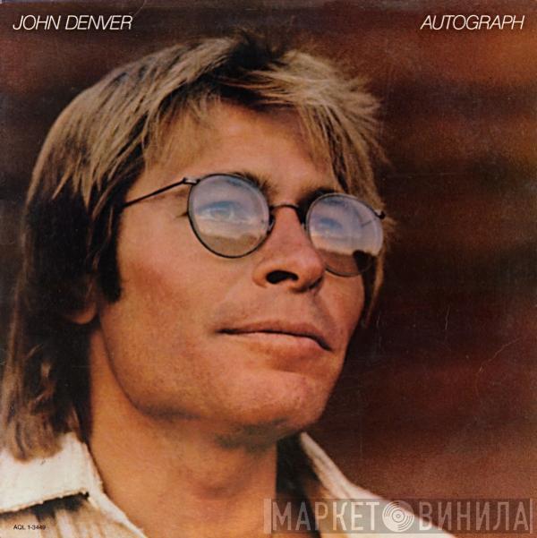 John Denver - Autograph
