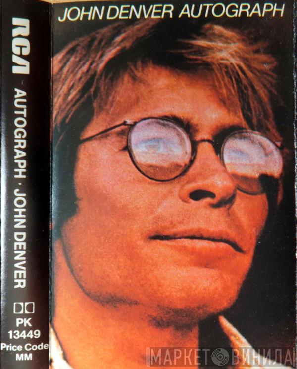  John Denver  - Autograph