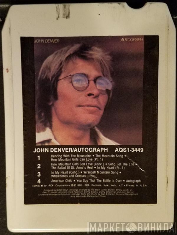 John Denver  - Autograph