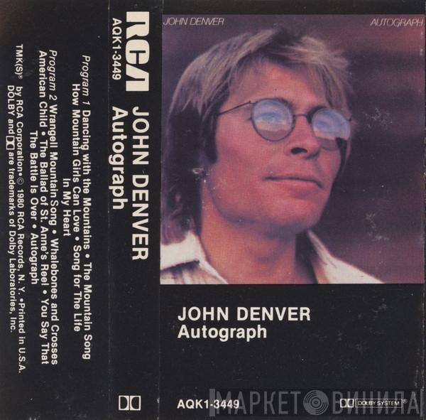  John Denver  - Autograph
