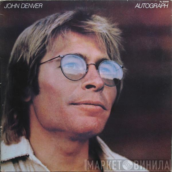  John Denver  - Autograph