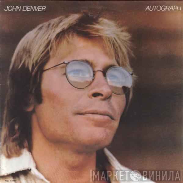  John Denver  - Autograph