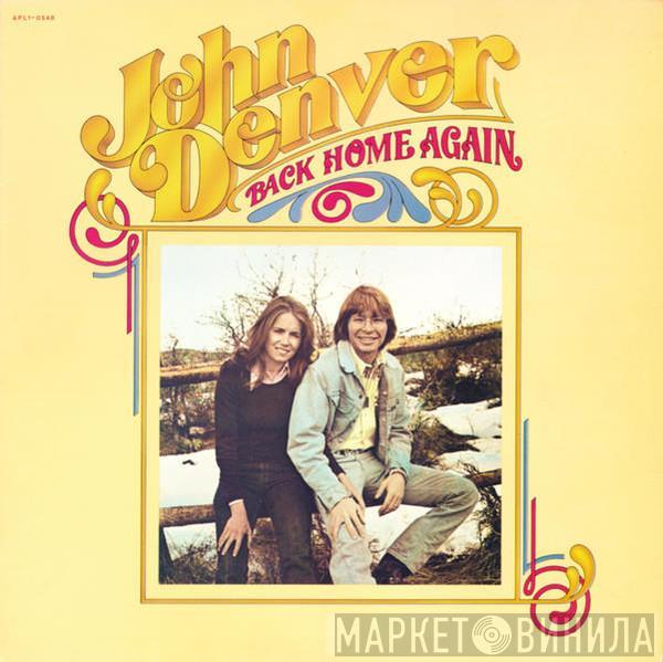 John Denver - Back Home Again