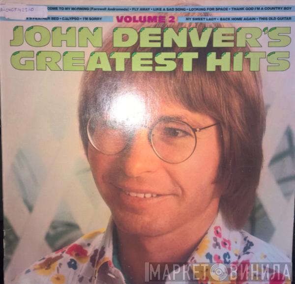  John Denver  - Greatest Hits Vol. 2