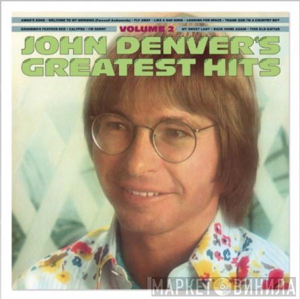  John Denver  - Greatest Hits Volume II