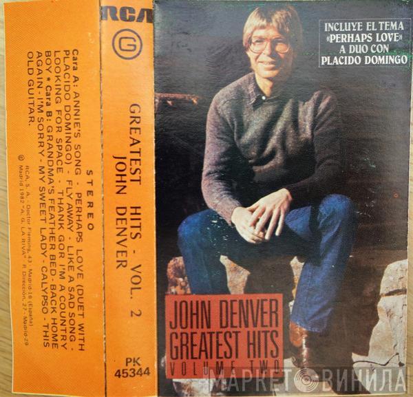  John Denver  - Greatest Hits Volume Two
