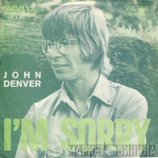  John Denver  - I'm Sorry