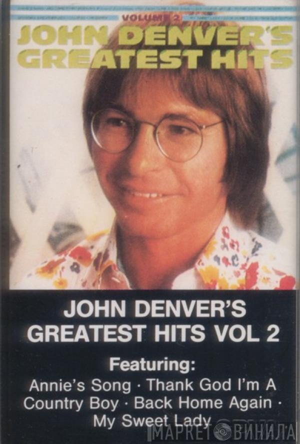  John Denver  - John Denver's Greatest Hits Vol. 2