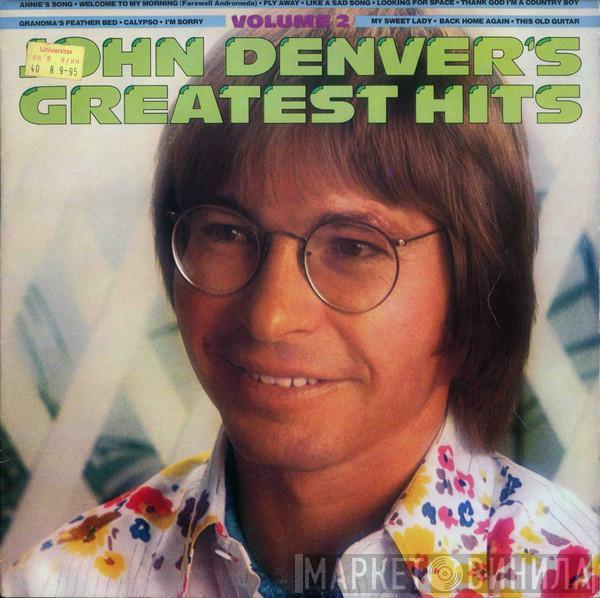  John Denver  - John Denver's Greatest Hits, Volume 2