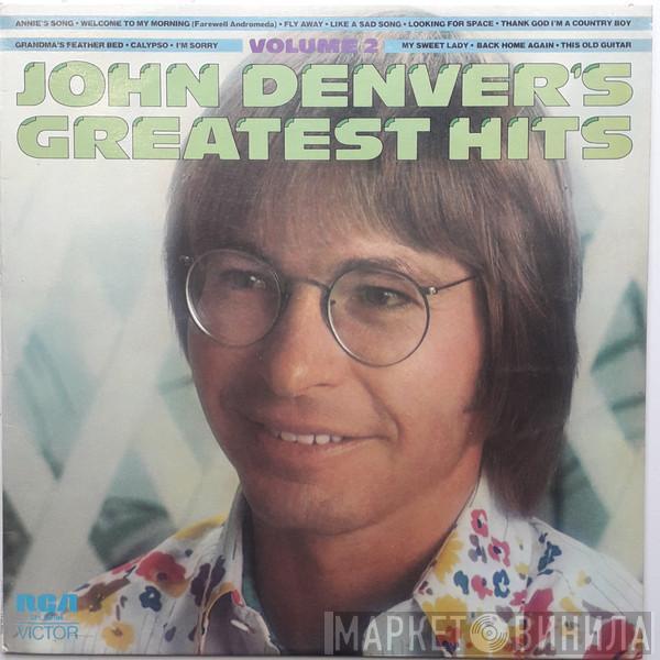  John Denver  - John Denver's Greatest Hits, Volume 2