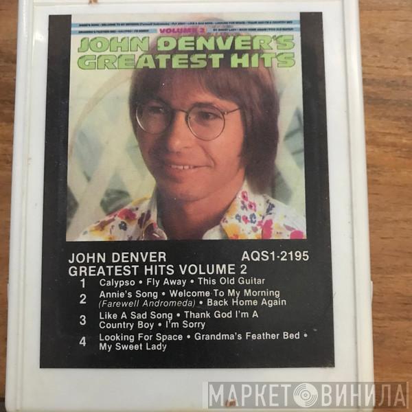  John Denver  - John Denver's Greatest Hits, Volume 2