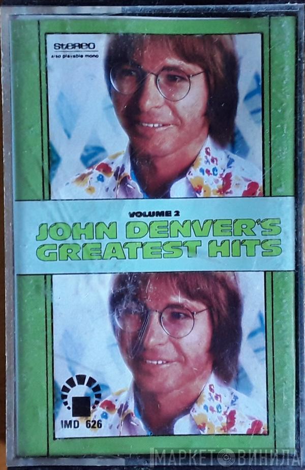  John Denver  - John Denver's Greatest Hits Volume 2