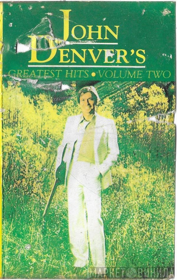  John Denver  - John Denver's Greatest Hits Volume 2
