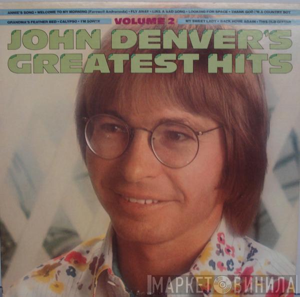  John Denver  - John Denver's Greatest Hits, Volume 2
