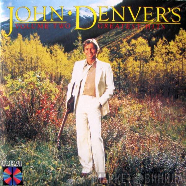  John Denver  - John Denver's Greatest Hits, Volume 2