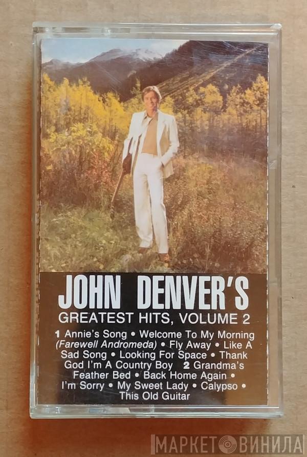  John Denver  - John Denver's Greatest Hits, Volume 2