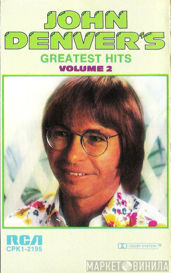  John Denver  - John Denver's Greatest Hits Volume 2