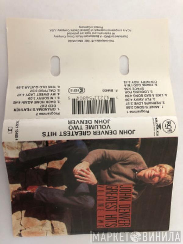  John Denver  - John Denver's Greatest Hits, Volume 2