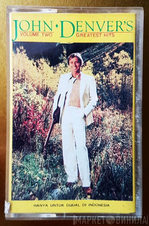  John Denver  - John Denver's Greatest Hits Volume Two