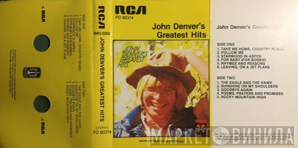  John Denver  - John Denver's Greatest Hits