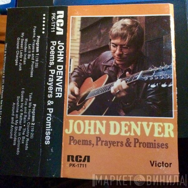  John Denver  - Poems, Prayers & Promises