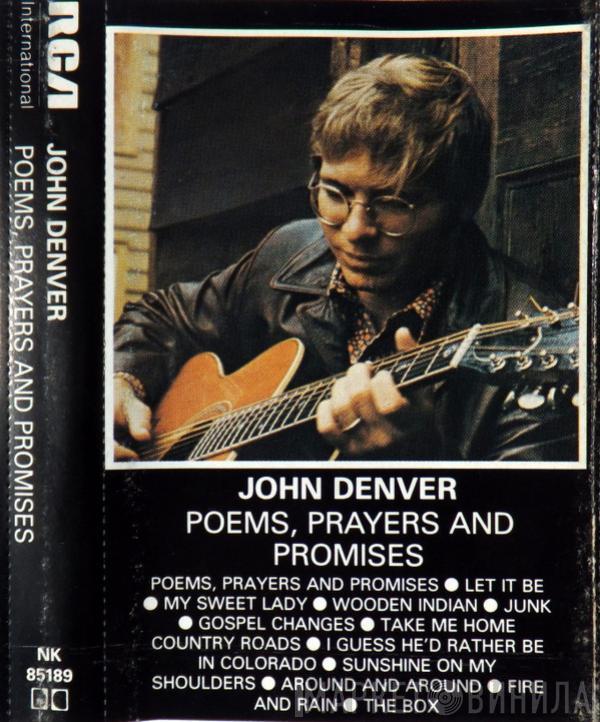  John Denver  - Poems, Prayers & Promises