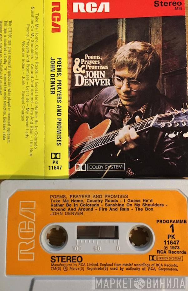  John Denver  - Poems, Prayers & Promises