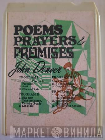  John Denver  - Poems, Prayers & Promises