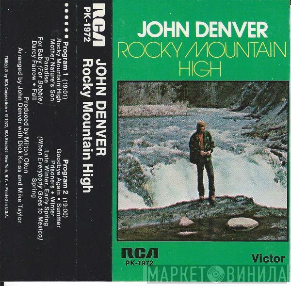  John Denver  - Rocky Mountain High