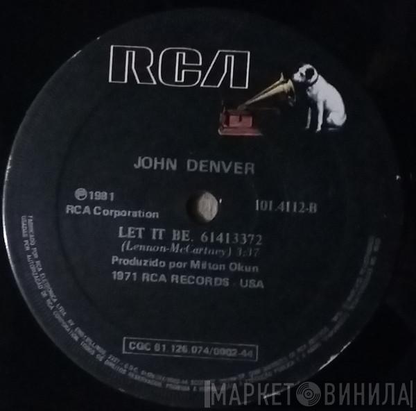  John Denver  - Sunshine On My Shoulders