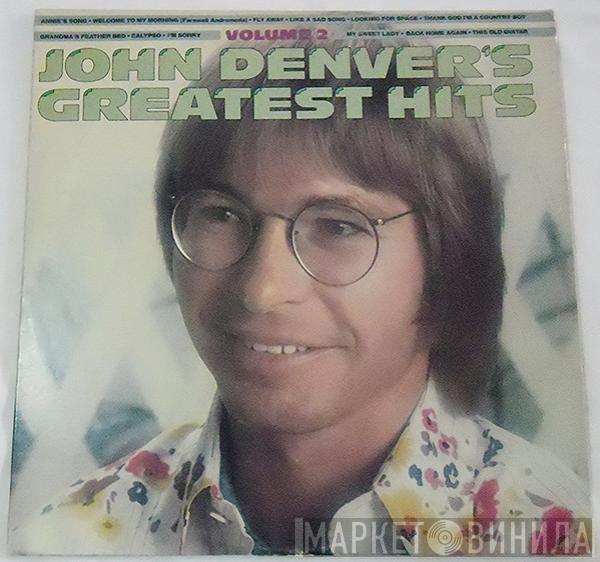  John Denver  - The Best Of John Denver Volume 2